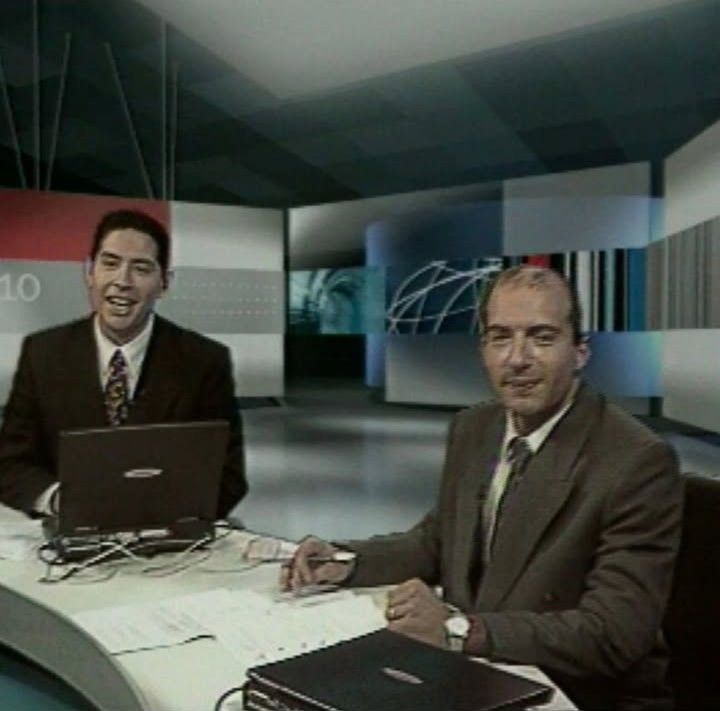 Fernando Confessore y Guillermo Lobo