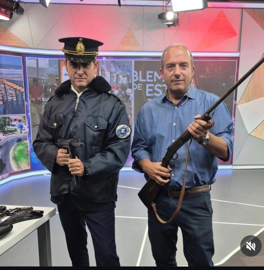Ignacio González Prieto y Fernando Confessore