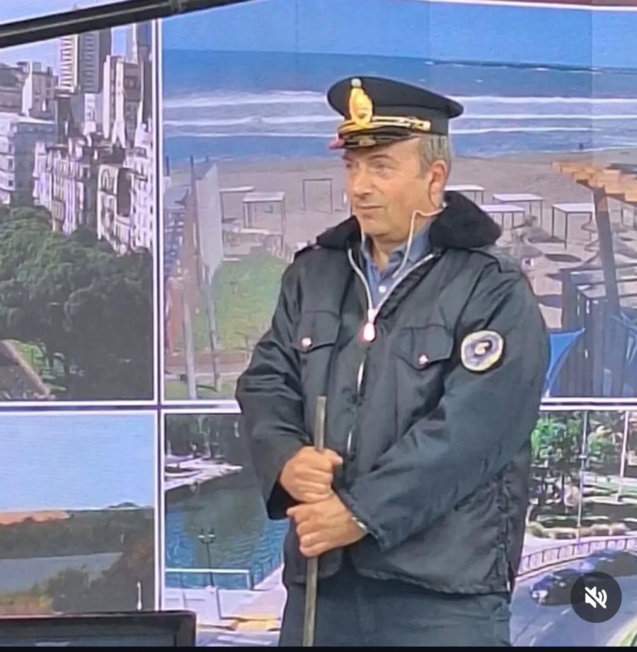 Ignacio González Prieto y Fernando Confessore