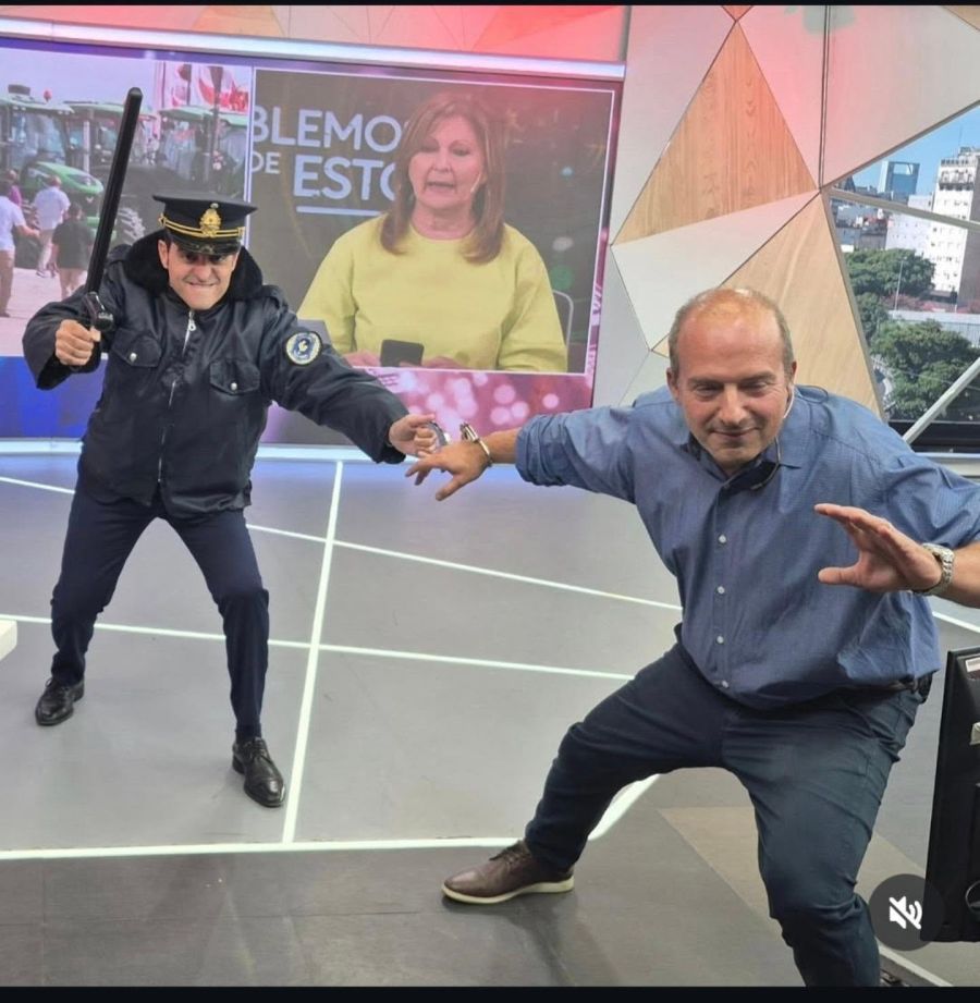 Ignacio González Prieto y Fernando Confessore