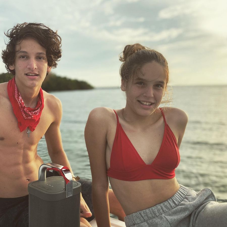 India Ortega, Bautista Ortega, Ana Paula Dutil