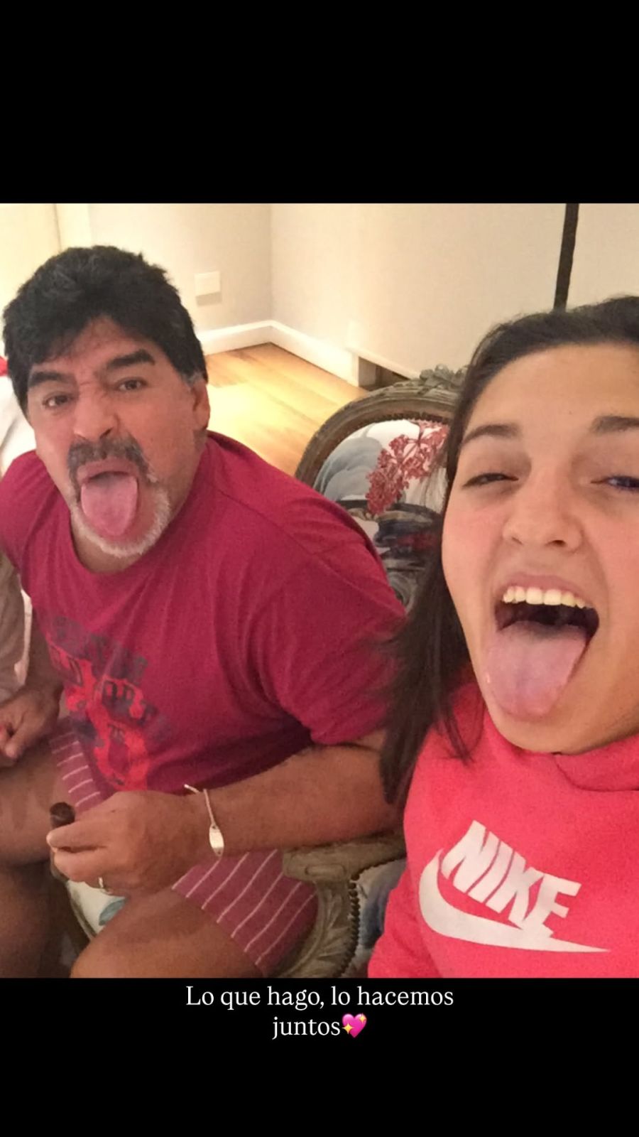 Jana Maradona, Dalma Maradona, Gianinna Maradona