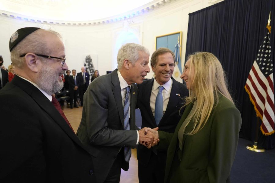 Javier Milei en Estados Unidos 2
