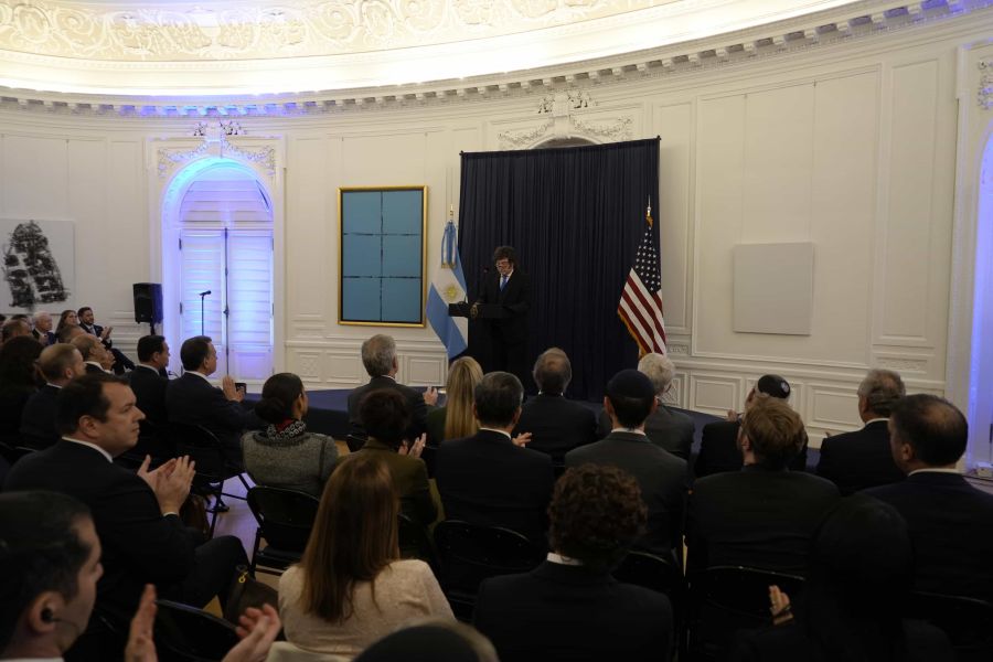 Javier Milei en Estados Unidos 3