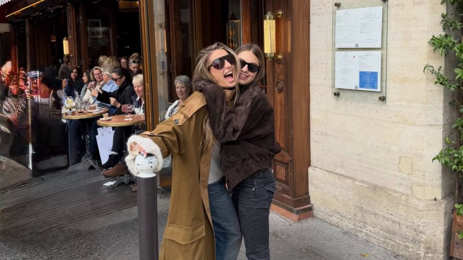 Juliana Awada y Antonia Macri