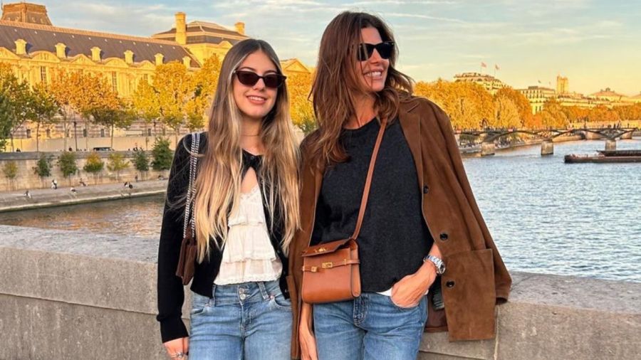 Juliana Awada y Antonia Macri