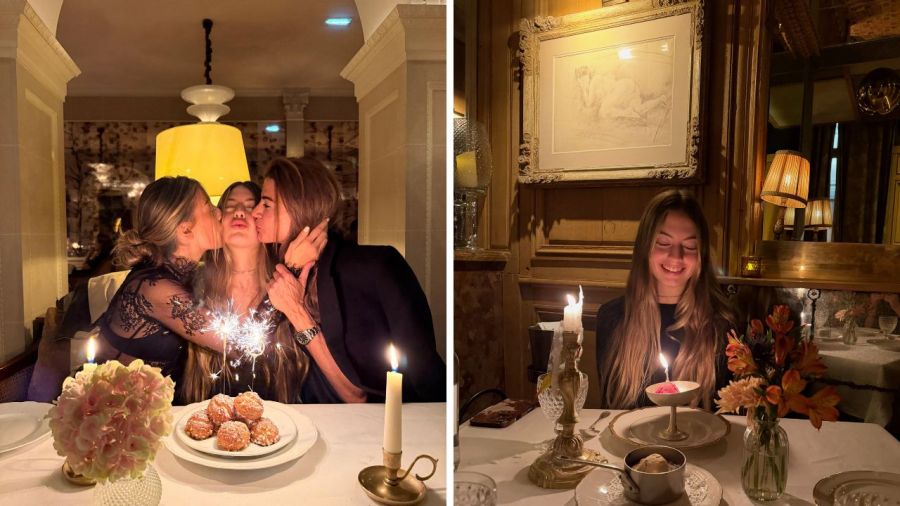 Juliana Awada y Antonia Macri