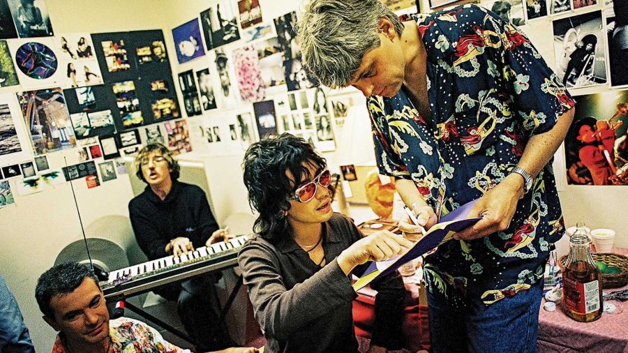 La banda de Charly García