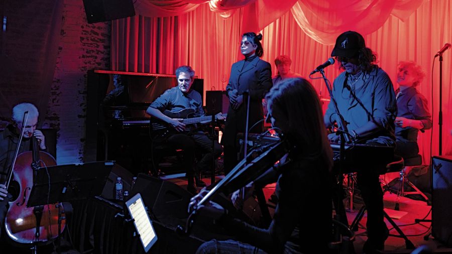 La banda de Charly García