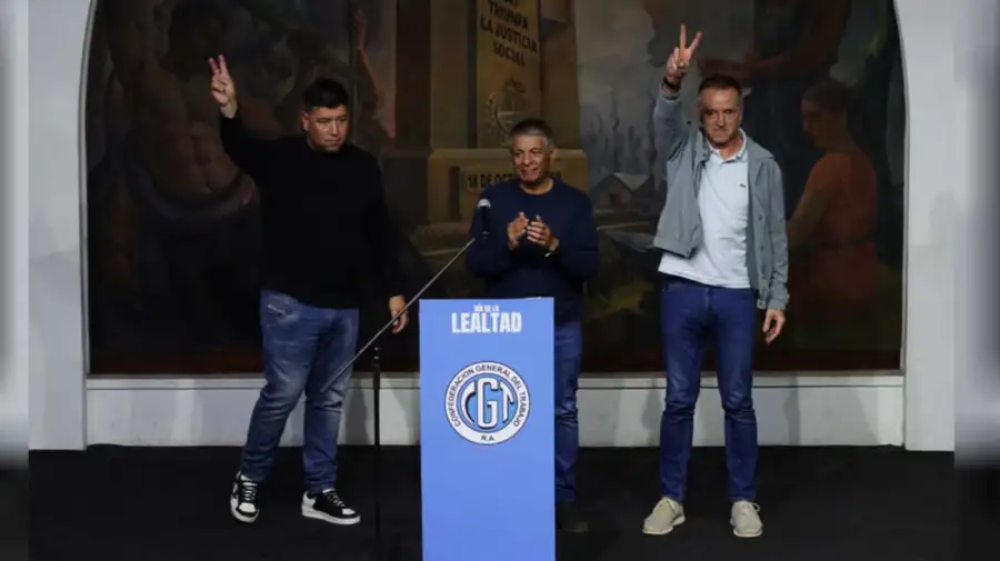 La CGT celebró el 17 de Octubre 16102026