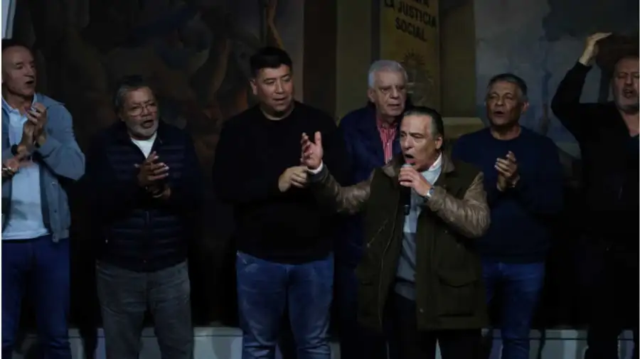 La CGT celebró el 17 de Octubre 16102026