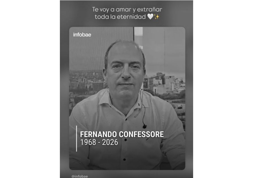 La despedida de Julieta a su padre Fernando Confessore