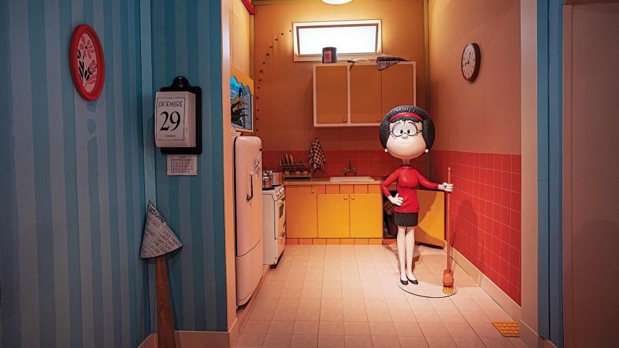 La mamá de Mafalda