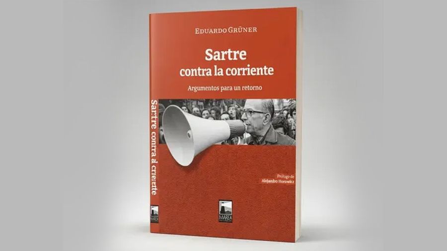 Libro Sartre contra la corriente