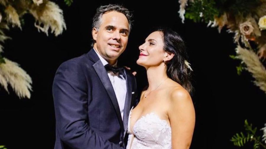 Luciana Aymar y Fernando González