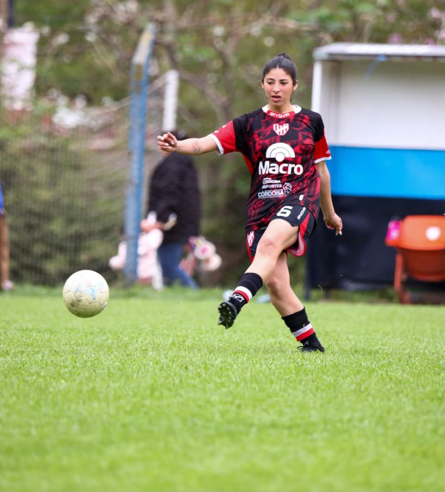Ludmila futbolista Instituto