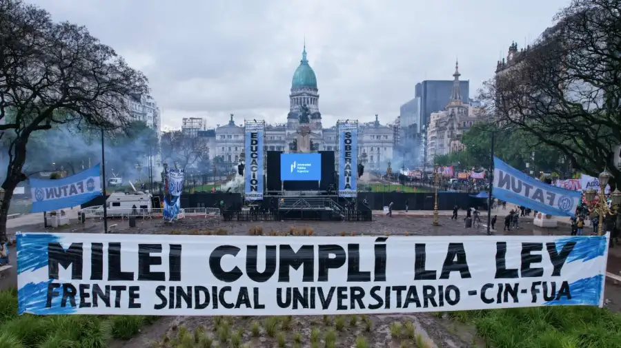 Marcha Federal Universitaria 15102026