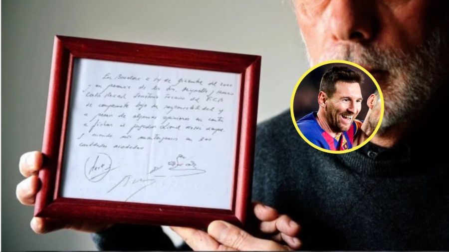 Messi Servilleta