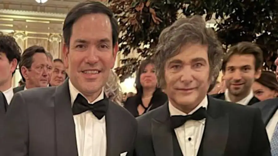 Milei con Marco Rubio 16102026