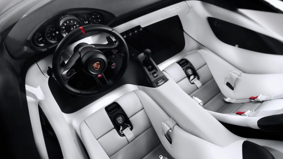 Porsche Mission S