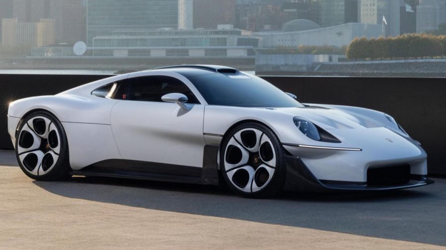 Porsche Mission S