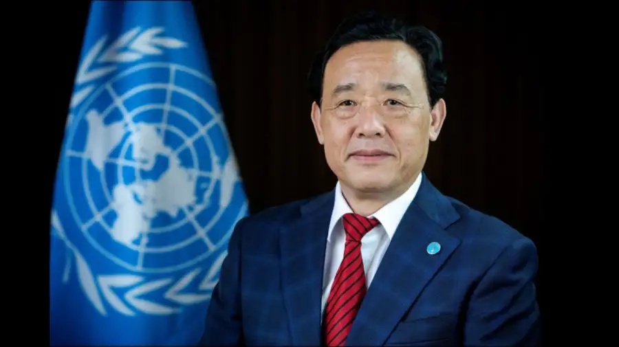 Qu Dongyu, director general de la Organización de las Naciones Unidas para la Alimentación y la Agricultura (FAO)