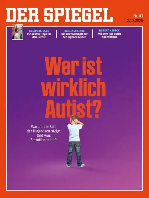 Tapa autismo Der Spiegel