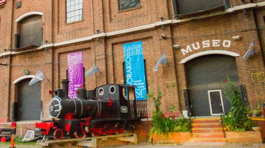 Tren Fantasma llega a Buenos Aires