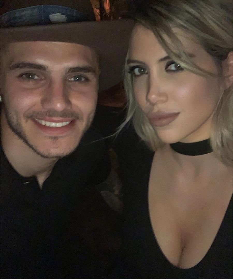 Wanda Nara y Mauro Icardi