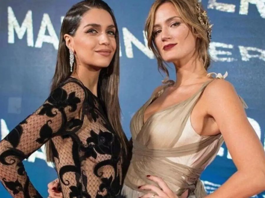 Zaira Nara y Paula Chaves