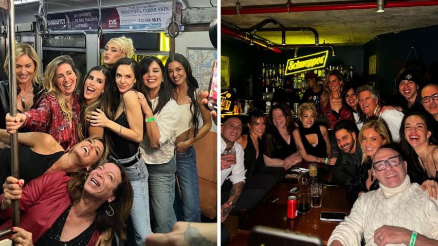 Así fue la primera salida de los participantes de MasterChef Celebrity