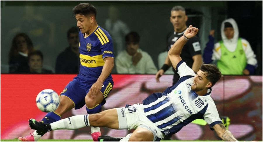 Boca vs Talleres