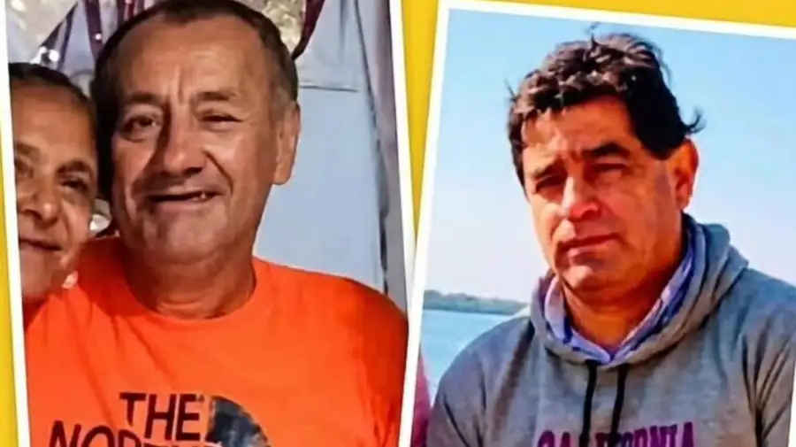 Dos peones que desaparecieron en aguas del río Paraná