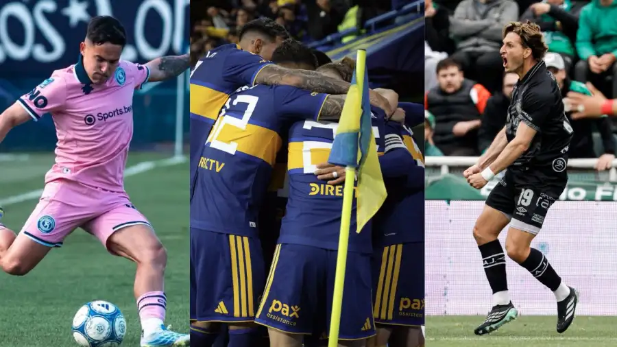 Independiente, Boca y Argentinos