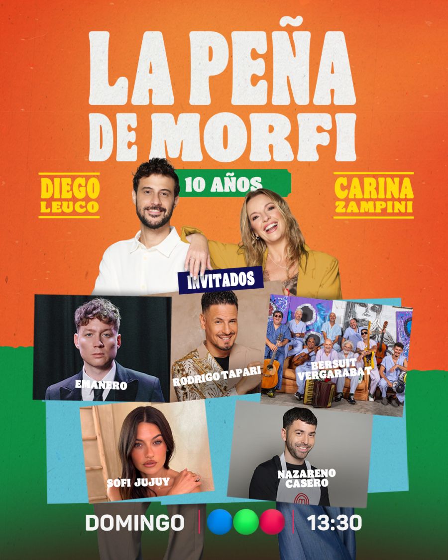 Los invitados de La Peña de Morfi
