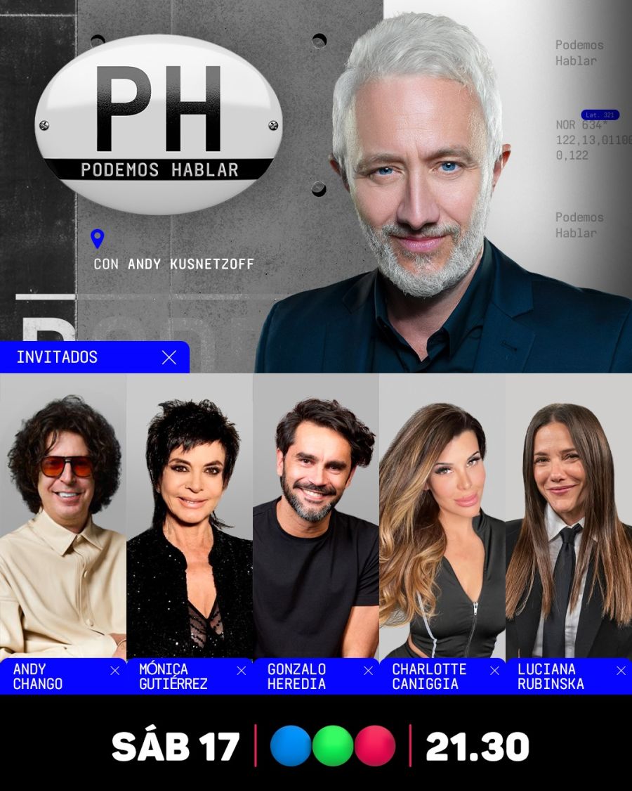 Los invitados para el programa de PH, Podemos Hablar este sábado 17 de octubre
