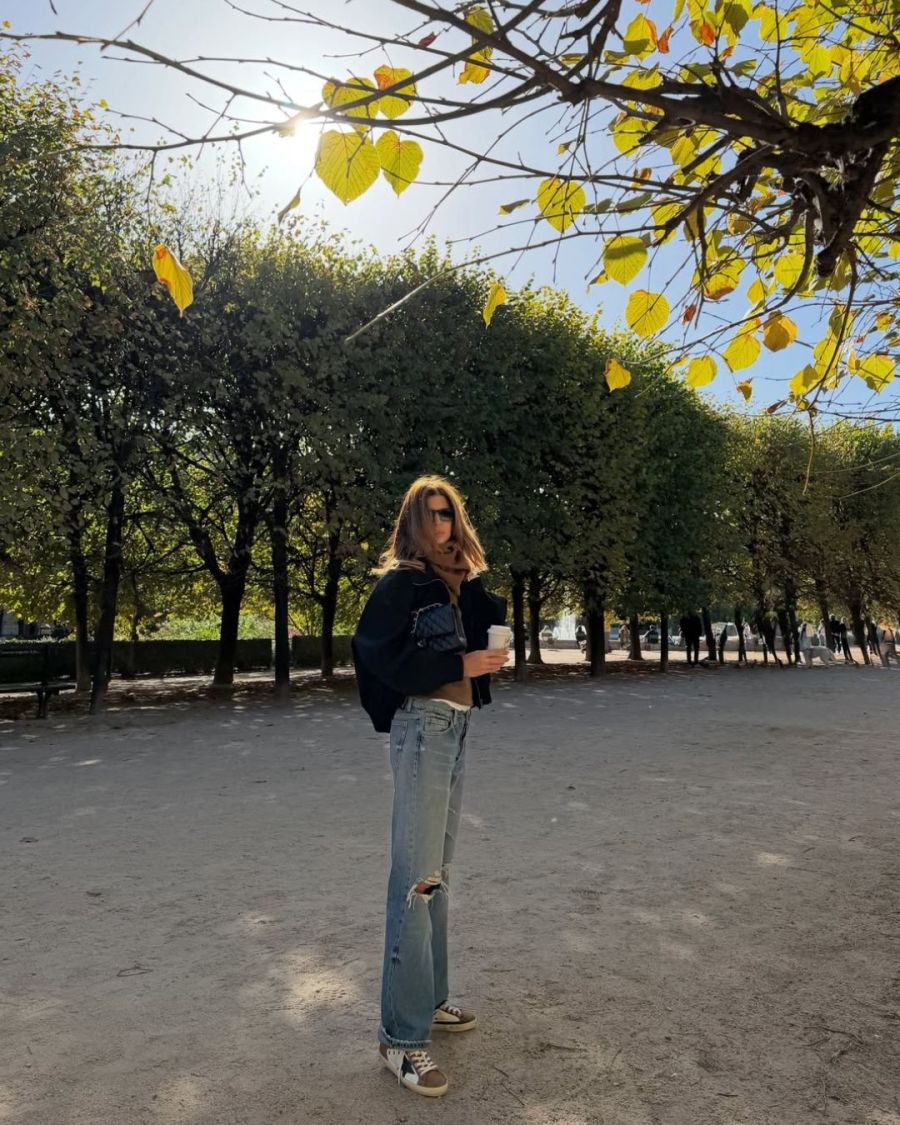Los looks de Juliana Awada en París
