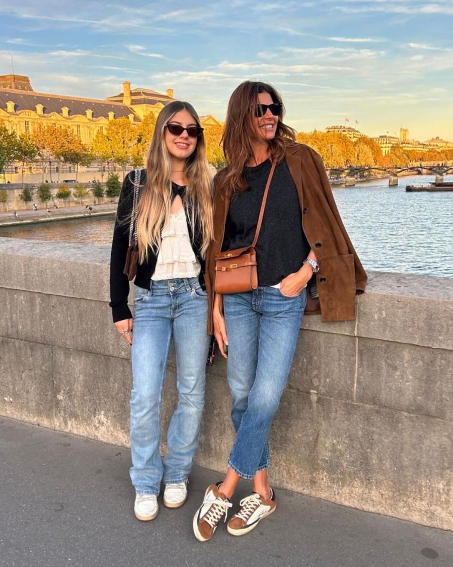 Los looks de Juliana Awada en París