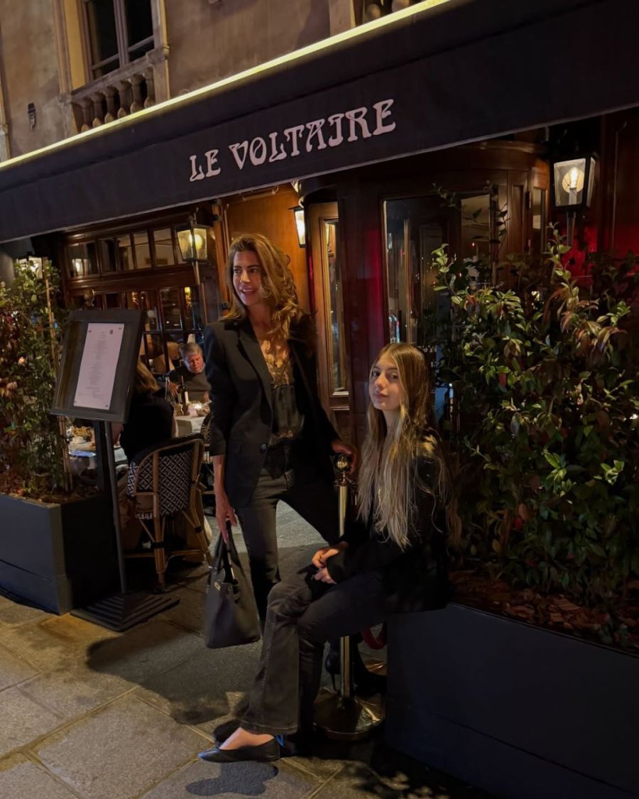 Los looks de Juliana Awada en París