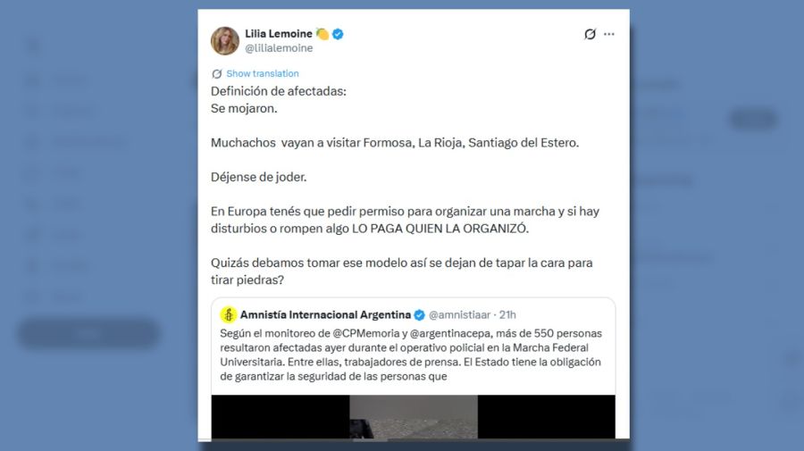 Posteo Lilia Lemoine