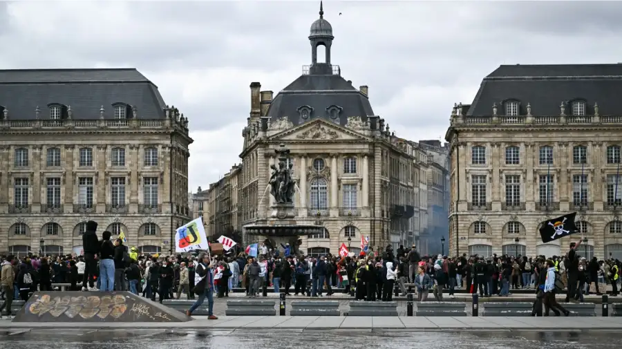 Protestas en Francia 17102026