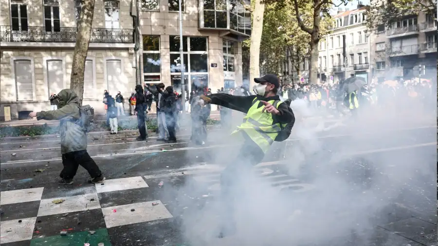 Protestas en Francia 17102026