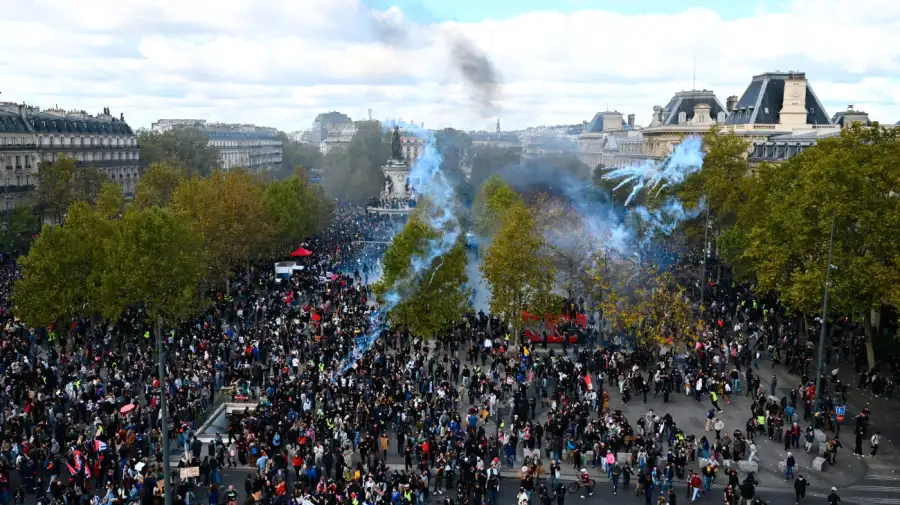Protestas en Francia 17102026