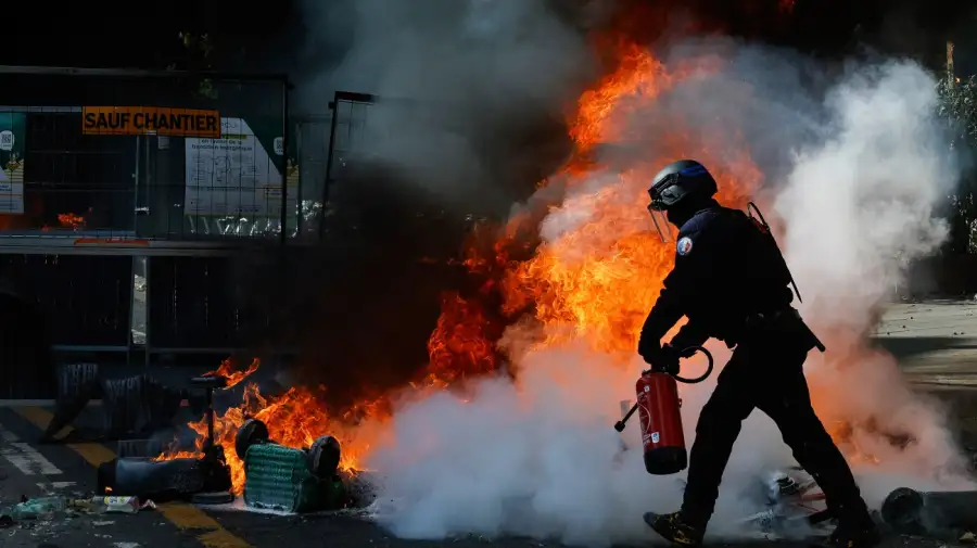 Protestas en Francia 17102026