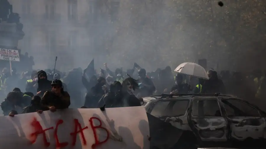 Protestas en Francia 17102026