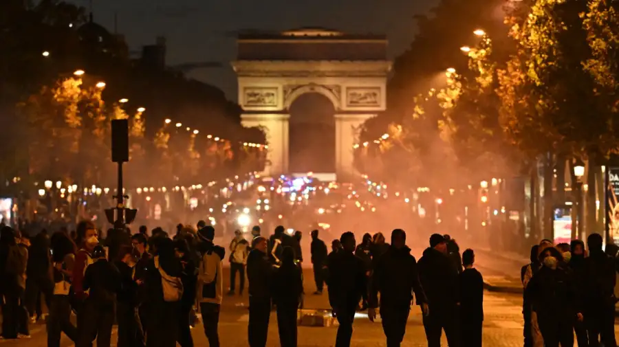 Protestas en Francia