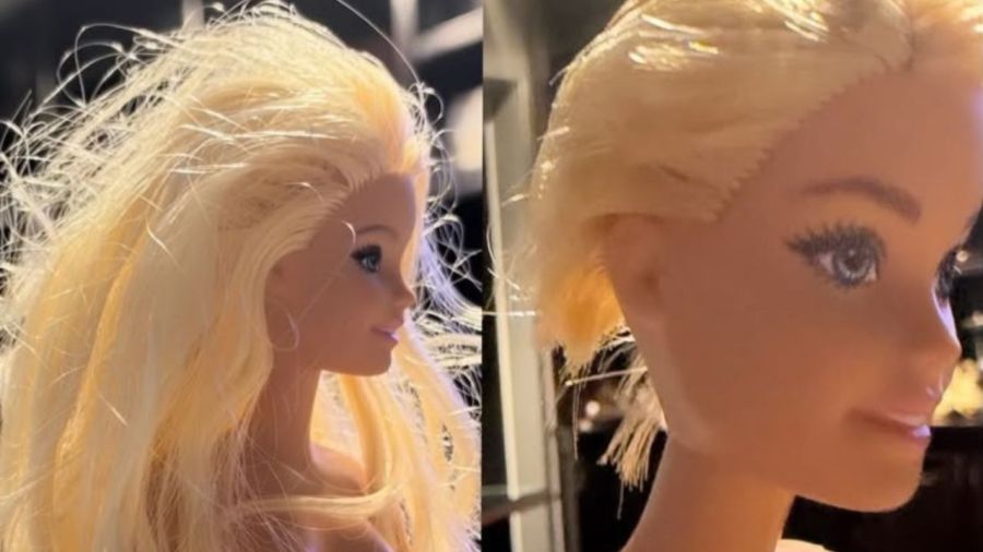Sarah Burlando renovó el look de sus muñecas