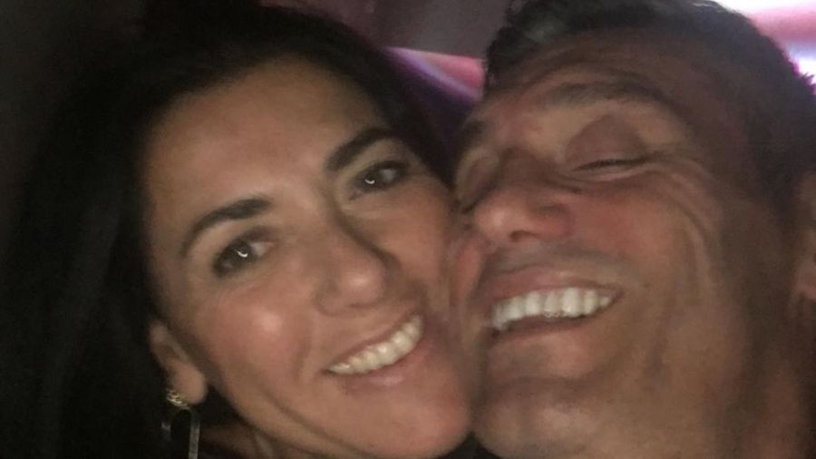  Sergio Goycochea y Ana Laura Merlo