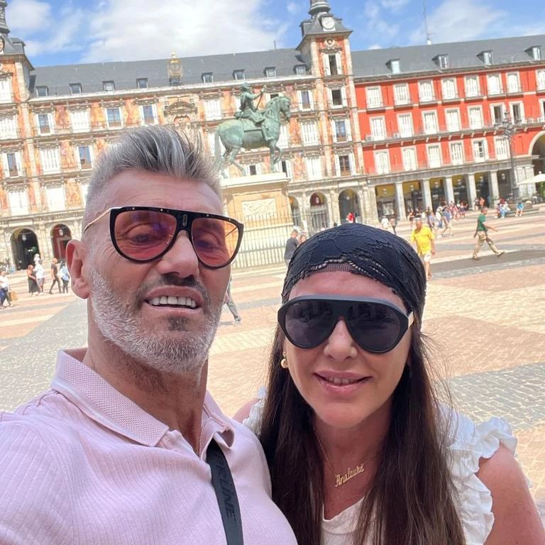  Sergio Goycochea y Ana Laura Merlo