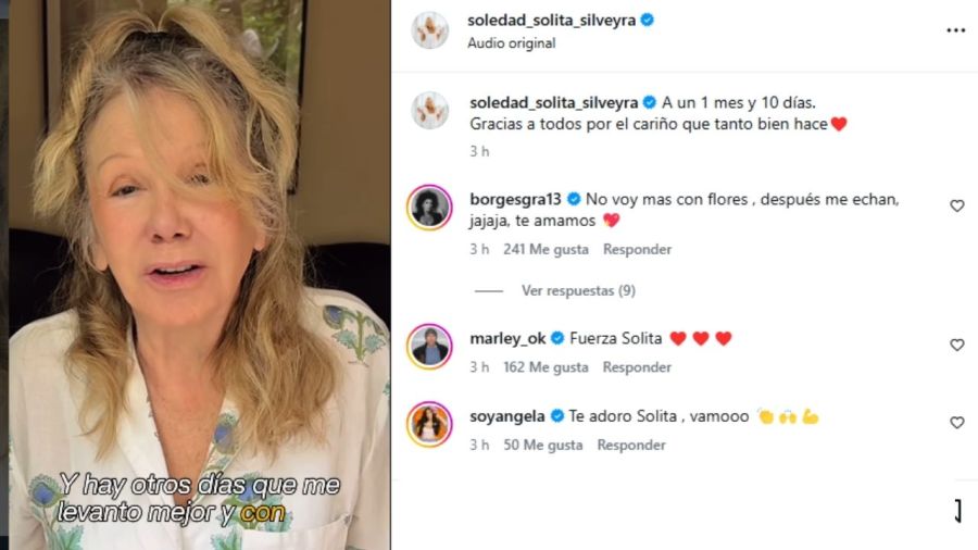 Soledad Silvayra